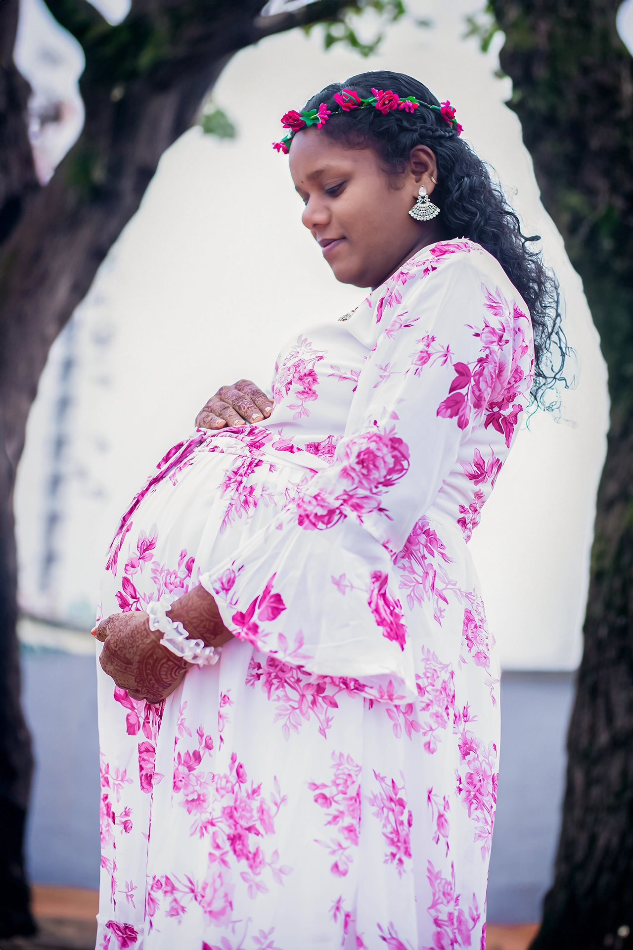 maternity photoshoot chennai